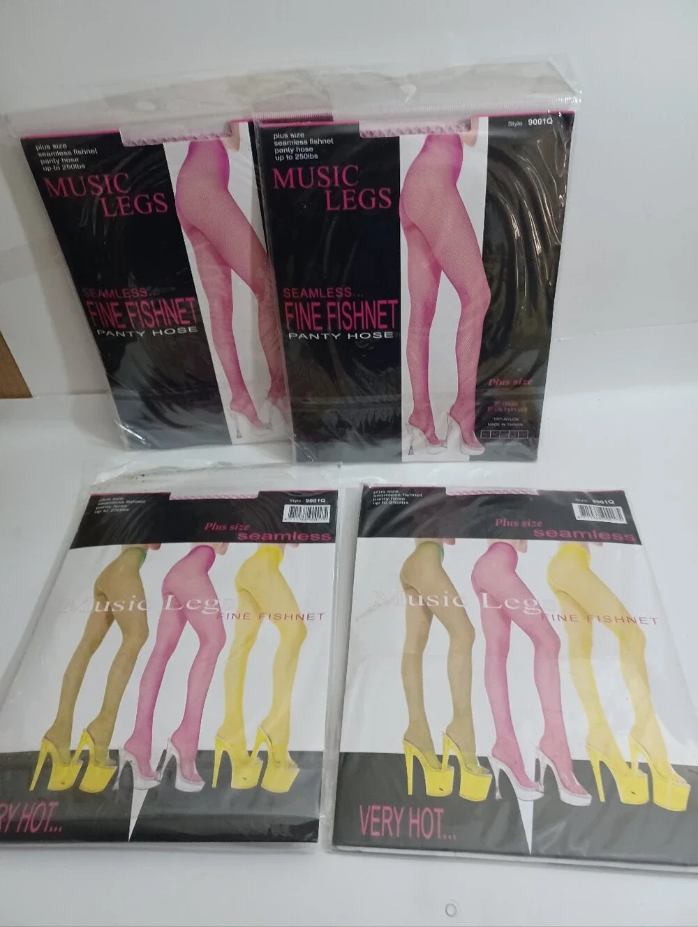 Music Legs these fishnet